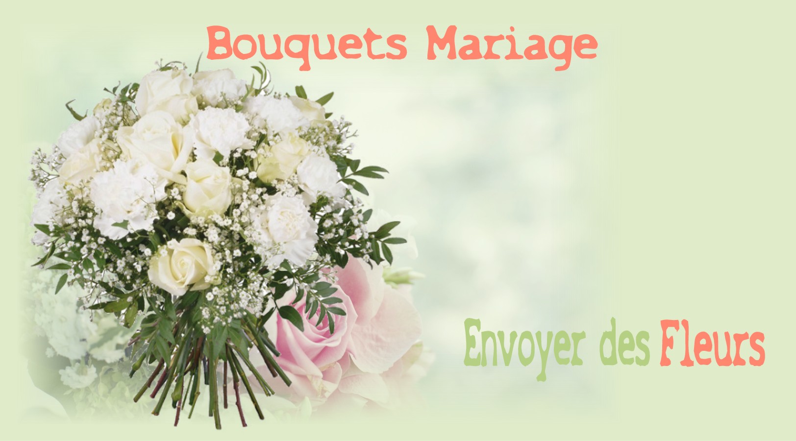 Bouquet de mariage à faire livrer à Sentous